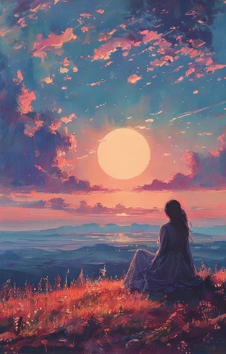 masterpiece,best quality,<lora:tbh326-sdxl:0.9>,illustration,style of Alena Aenami portrait of family