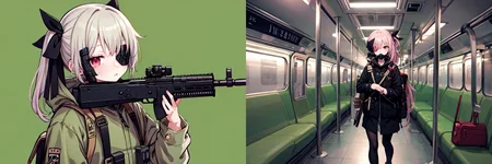highly insanely detailed, masterpiece, top quality, best quality, highres, 4k, 8k, RAW photo, (very aesthetic, beautiful and aesthetic),
__lazy-wildcards/cosplay-char/blame/Aposimz-Keisha/prompts__,
<lora:Aposimz_Keisha_v1:0>,
(1girl:1.3),
solo focus,
__lazy-wildcards/dataset/background__,âââ