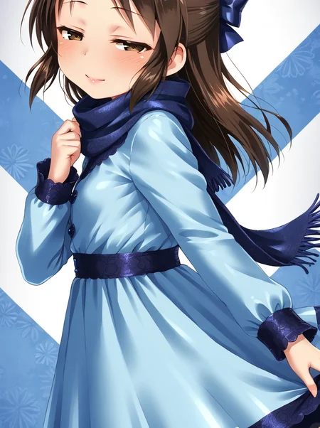 detailed background, shiny skin, posing, rating safe,
<lora:satoukuuki.pony:1.0>,
satoukuuki, arisu,
dress, long sleeves, scarf, half-closed eyes,