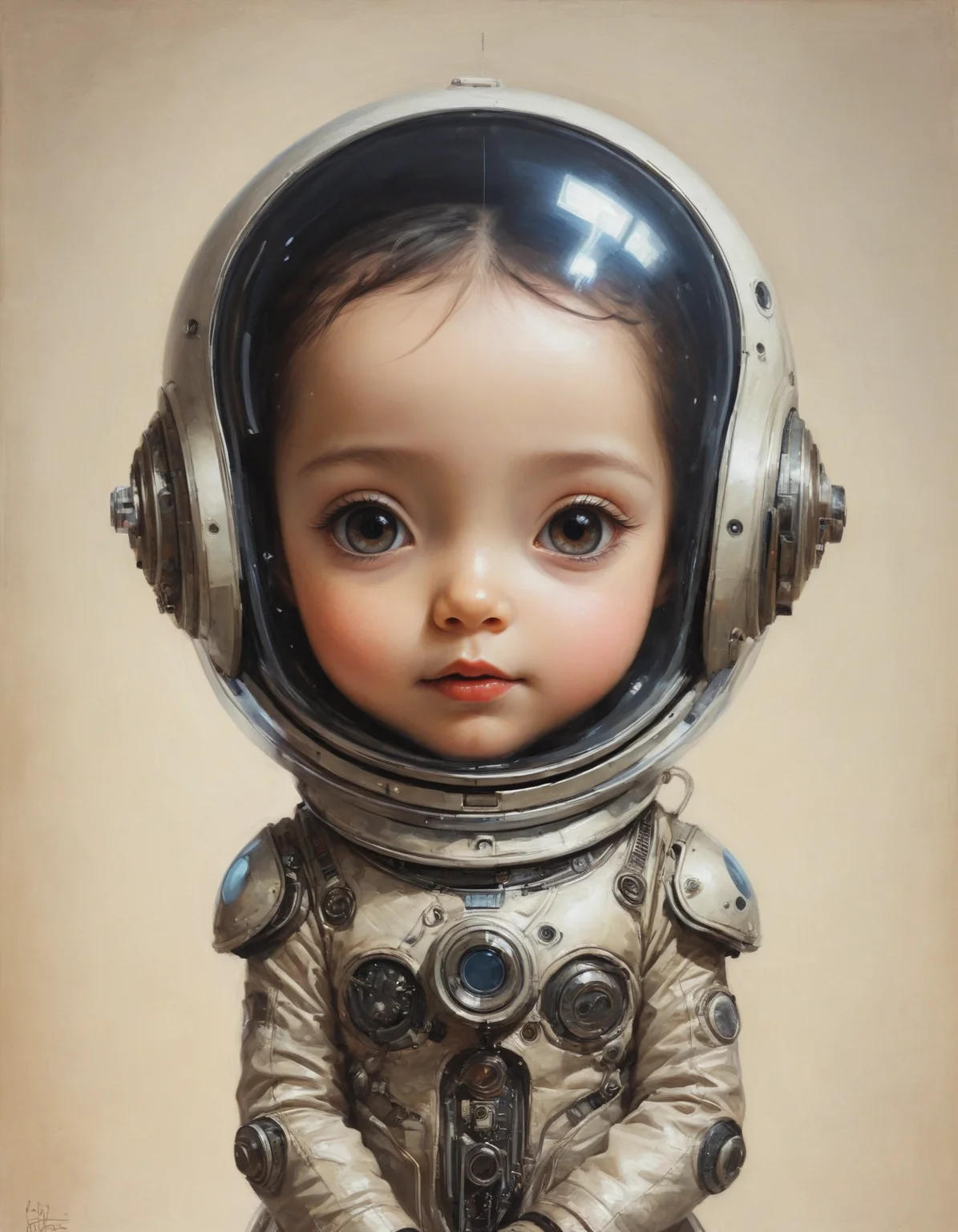 by Olivier Bonhomme, (happy, futuristic-retro futurism but extremely beautiful:1.4), (intricate details, masterpiece, best quality:1.4) , in the style of nicola samori,
Adorable Kawaii, pretty, cute, adorable, kawaii,, looking at viewer
<lora:epi_noiseoffset2:0.5> <lora:add-detail-xl:1> <lora:xl_more_art-full_v1:0.5> <lora:NicolaSamori:0.7>
