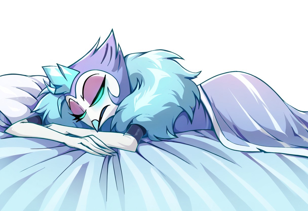 score_9, score_8, score_7, source_furry, andrealphus (helluva boss), sleeping