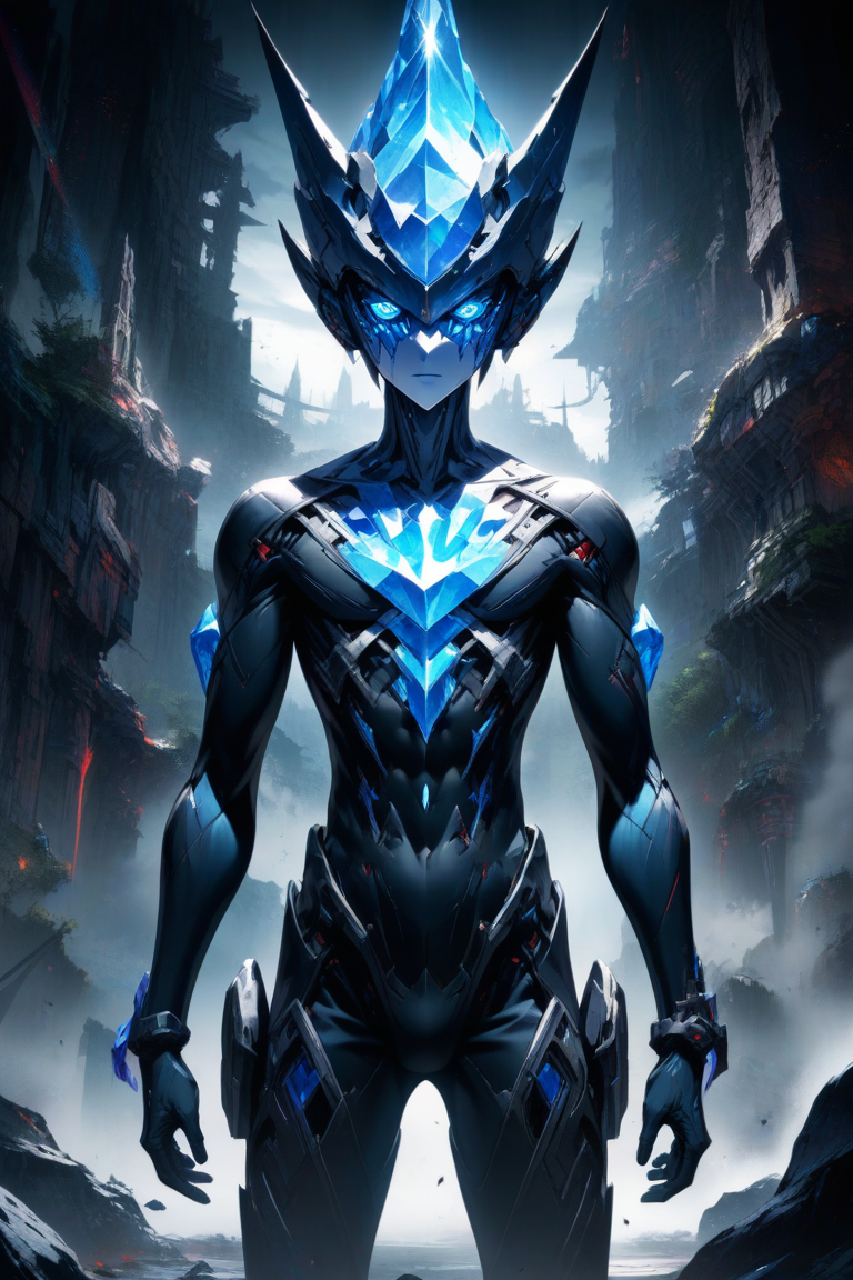 best quality,high resolution,extremely detailed CG, detailed face, cowboy shot, <lora:crystalboyXL:0.3> crystalboy