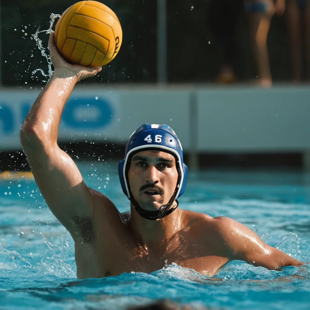 cinematic film still of  <lora:perfection style:0.1>
 <lora:detailed:0.3>
 <lora:Chiaroscuro Lighting Style:0.3>
A detailed and A perfect photo of a man in a water polo game with a ball,hand focus,cinematic hand,best hand,better hand,awesome hand,different hand,solo,open mouth,black hair,1boy,male focus,water,facial hair,helmet,outstretched arms,beard,ball,realistic,pool,splashing,perfection,different color,perfect color,realistic,realism,detailed background,perfect background,different background,wet ,perfect style, perfection style, detailed style, shallow depth of field, vignette, highly detailed, high budget, bokeh, cinemascope, moody, epic, gorgeous, film grain, grainy