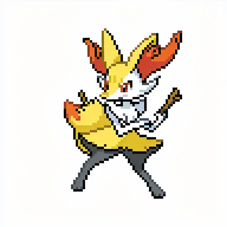 Braixen, 
<lora:pkspif_nb_v1-2:1>