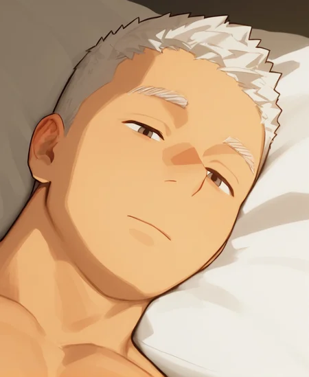 ((source anime)), breeze style, ((anime eyes:1.5, small nose, simple mouth:1.5)), short hair, score_9, score_8_up, score_7_up, Korean, <lora:Expressive_H:1.4>, ((handsome man:1.2, light skin)), (focus male, solo:1.1), masterpiece, best quality, ((1man, 1boy, mature man:1.4)), masterpiece, best quality, amazing quality,
<lora:Breez_Style_Wv3:1>. breeze style,
breeze style, very awa, absurdres, newest, perfect quality, detailed background, high quality, intricate details, stunning masterpiece, outstanding composition, very aesthetic, ((best quality:1.2)), Male focus, (( a boy lying on bed)),