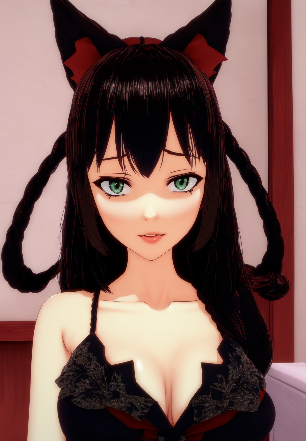 sfw, <lora:Luna:0.8>, Luna, 1girl, solo, portrait,, (acclaimed, alluring, captivating, exciting, gorgeous, striking:1.3), beautiful, (highly detailed, high quality:1.3)