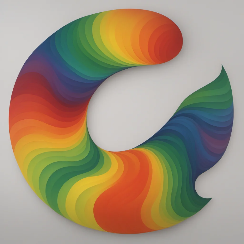 curve color surface Le Parc a painting of a rainbow swirl on a white background abstraccion geometrica <lora:LeParc_AI_LoRA_XL_v2.1:1>