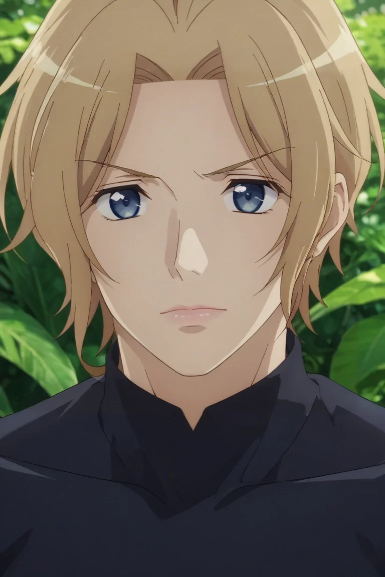 score_9, score_8_up, score_7_up, source_anime, rating_safe, , anime screencap, , official style, , , 1boy, solo, male focus, <lora:keith_claes_pony:0.84>, keith_claes, blonde hair, blue eyes, short hair, bangs, , gorilla costume, <lora:sdxl_lightning_8step_lora:1>