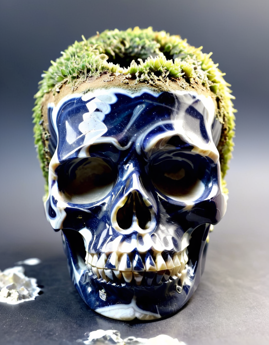 geodeskull, (Ultra realistic, intricate, high resolution professional product photography), psychedelic swirl colors, (High quality, dramatic lighting, Highly detailed, Sharp focus, 8K UHD, masterpiece) <lora:GEODESKULL-GEODESKULL-000006:0.7>