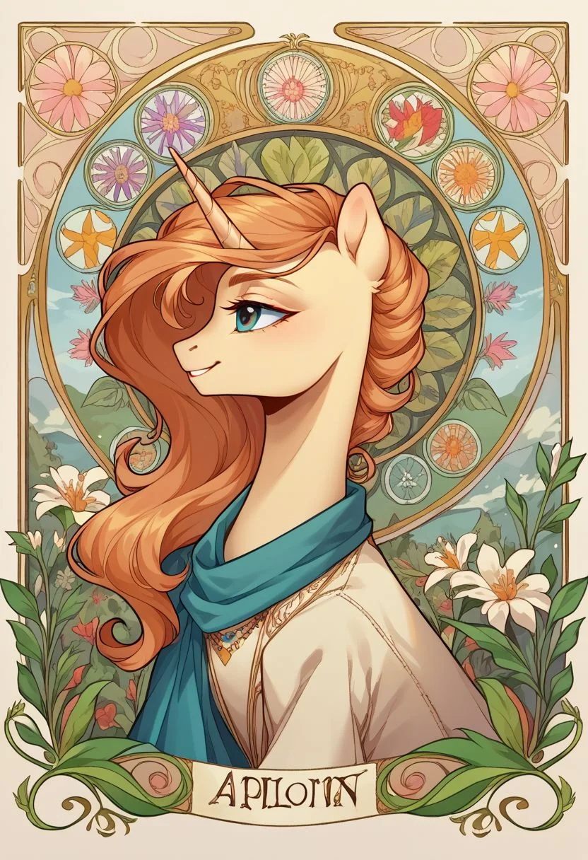 score_9, score_8_up, score_7_up, source_pony,
art nouveau