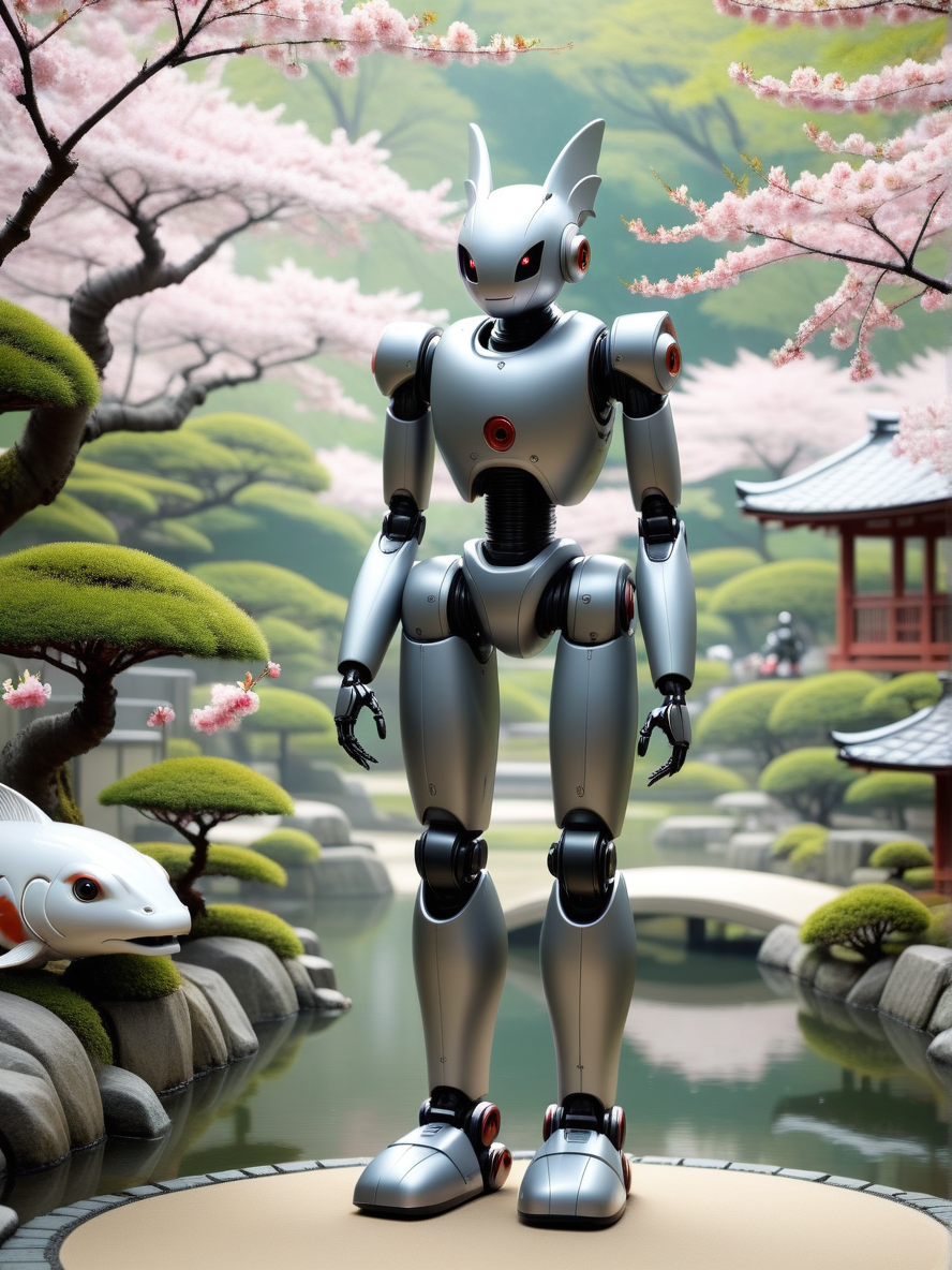 Generation Mode:

sdxl_txt2img

Positive Prompt:

Sn00pyDr00ps, robotic, A robotic figure standing in a tranquil Japanese garden, complete with cherry blossoms and a koi pond.

Negative Prompt:


Positive Style Prompt:

Sn00pyDr00ps, robotic, A robotic figure standing in a tranquil Japanese garden, complete with cherry blossoms and a koi pond.

Negative Style Prompt:


Model:

brightprotonukeBPNNo_bpn13 (SDXL)

Width:

888

Height:

1184

Seed:

921562481

Steps:

35

Scheduler:

euler_a

CFG scale:

4

CFG Rescale Multiplier:

0

Seamless X Axis:

false

Seamless Y Axis:

false

High Resolution Fix Enabled:

false

LoRA:

Sn00pyDr00ps XL (SDXL) - 0.75