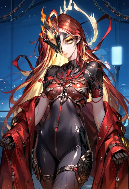 score_9_up, score_8_up, score_7_up, extreamly detailed, beautiful detailed face, complex detailed background, completely clothes, BREAK,
COQUELIC (PATH TO NOWHERE), (latex suit), night