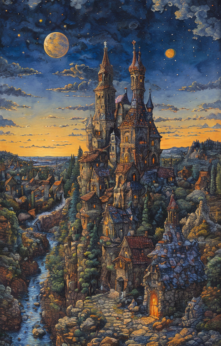 masterpiece,best quality,<lora:tbh179-sdxl:0.9>,illustration,style of David Welker, animals