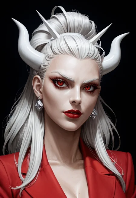 score_9, score_8_up, score_7_up, 8k resolution:1.3, high detail, digital headshot, black background, looking afar,
BREAK
Lucifer from HellTaker, well-endowed tits,
BREAK
lacquer painting, heavy, textured, lacquered, award-winning works, official art, masterpiece,
BREAK
<lora:20240306-1709735509759:0.8> Lacquer painting landscapes