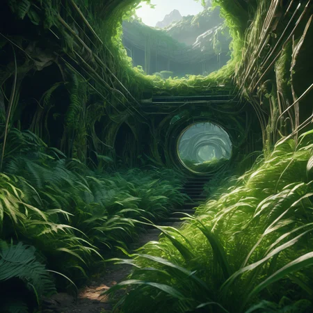 ((best quality)), ((masterpiece)), ((realistic,digital art)), (hyper detailed),male, Biodegradable Smart Fabric,Threaded Rod,Insecure,Psychopharmacology,Purr,Artistic Expression,Ancient Landscapes,Whisplike,Verdant,Surreal, octane rendering, raytracing, volumetric lighting, Backlit,Rim Lighting, 8K, HDR,