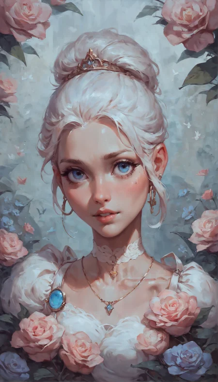 score_9, score_8_up, score_7_up, girl, closeup, white and blue <lora:Styles\Twilight Style.safetensors:0.8> <lora:Styles\Smooth Style 2.safetensors:0.25>