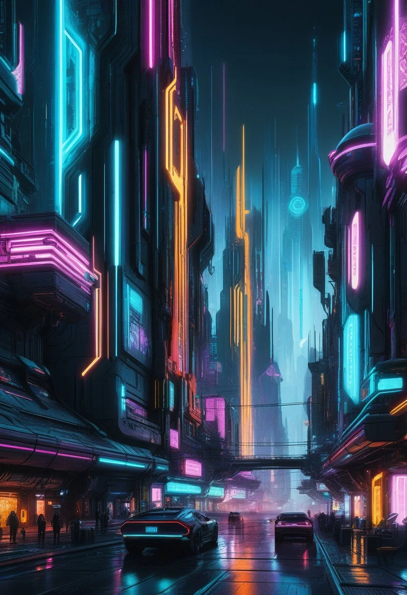 Midnighty, small colorful scifi future city,
score_9, score_8_up, score_7_up, score_6_up, score_5_up, score_4_up, UHD, 8K, masterpiece, detailed, ultra_high_resolution, lots of detail, OverallDetailXL, detailxl, Sci-fi Environments, epiCPhotoGasm-colorfulPhoto, Jed-Cypnk.