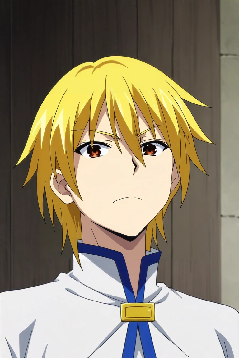 score_9, score_8_up, score_7_up, source_anime, rating_safe, , anime screencap, , , , , 1boy, solo, male focus, <lora:keita_torii_pony:0.98>, keita_torii, blonde hair, brown eyes, , , <lora:sdxl_lightning_8step_lora:1>