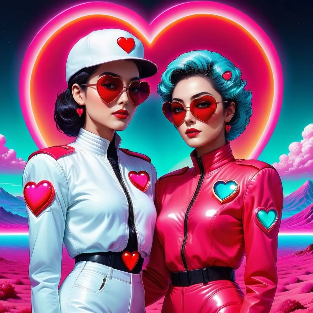 manga style Luxurious Elegance, <lora:NeonHeartv4:0.8> Neon Heart, female, extravagant, ornate, designer, opulent, picturesque, lavish . vibrant, high-energy, detailed, iconic, Japanese comic style