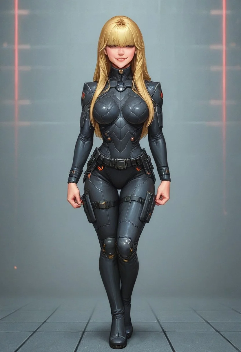1girl, ((front view))), looking at viewer, highly detailed, from front, 1girl, skinny, looking at viewer, masterpiece, best quality,
raw, extremely detailed, hyperrealism, photo, perfect anatomy, <lora:grewishka_alita_pxl:1> source_photo, source_real, robot, cyborg, android, solo, looking at viewer, 1girl, full body, ((special force camo armor)), high heels, neon_lights, dynamic pose, pistols in hands
BREAK
fang smile, looking at viewer, dynamic pose
BREAK
long hair, ((red, green and blonde highlighting hair)), hair over eyes, front bangs, big hair, dynamic pose
BREAK
best quality, depth of field, bokeh, (((full clothed))), ((special force camo armor)),
BREAK
((((holdind big futurisitc gun in hands)))), (big futuristic pistol in hands:1.3), sc-fi soldier, dynamic pose, military camo armor
BREAK
(((((rooftop, night city, neon lights))))) score_9, score_8_up, score_7_up, score_6_up, source_cartoon, rating_explicit, Expressiveh, (((((full body))))), dynamic pose