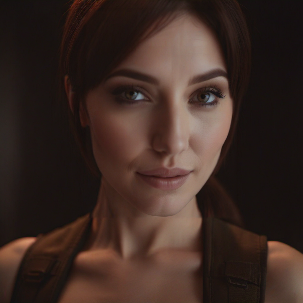 cinematic photo a woman, closeup face portrait <lora:Quiet1024:0.7> . 35mm photograph, film, bokeh, professional, 4k, highly detailed