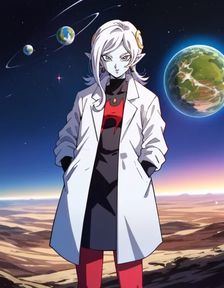 score_9, score_8_up, score_7_up, source_anime,
dragonballtowa, <lora:dragonball-towa-ponyxl-lora-nochekaiser:1>,
normal towa,
outdoors, space,
looking at viewer, dutch angle, cowboy shot,