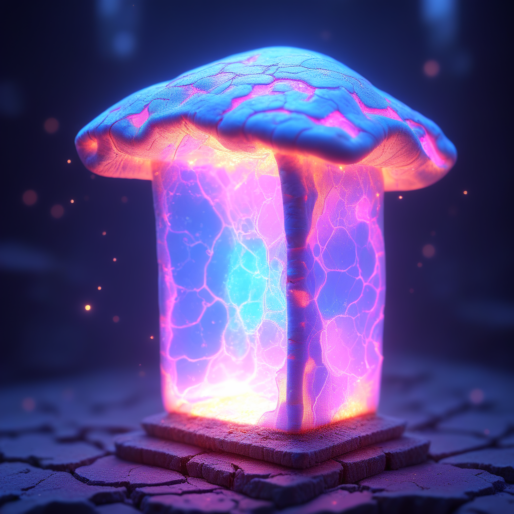 Internal Magic Glow