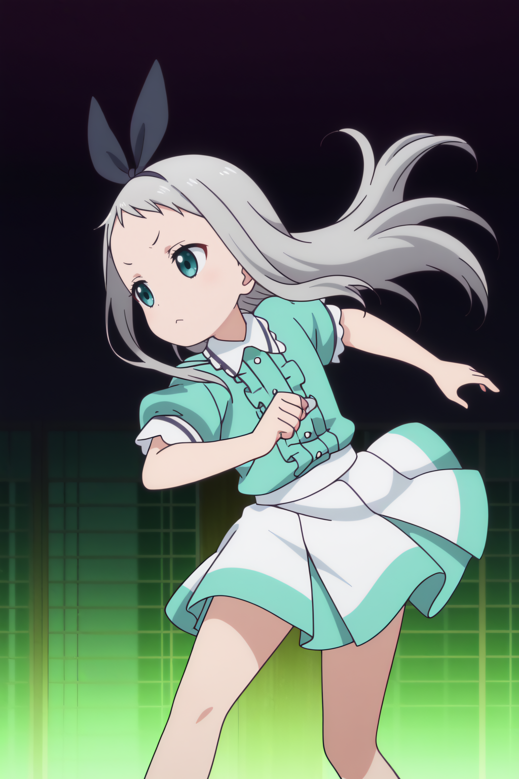 newest, dynamic pose, Hideri Kanzaki <lora:Blend_S_-_Hideri_Kanzaki_-_illustrious:0.8>