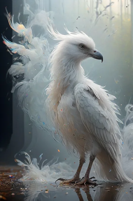 overlay of a sharp bird three in focus layered on top of a clear holographic glass mirror with a picture transparent after-image that is out-of-focus in the background, illusion of depth, motion, double exposure, <lora:- SDXL - vanta-black_contrast_V3.0:0.2>, <lora:- SDXL - ptm-no2_style_V1.0:0.2>, <lora:- SDXL - otclillsn_impossible_geo_V1.0:0.5>, <lora:MHXL_Tri_Diffusion:0.4>, <lora:- SDXL - lentclr_effect_V1.0:0.2>,, <lora:xray:0.4>, <lora:DonM50und0fMu51cXL:0.2>, <lora:artfullyTREELUSION_SDXL_V1:0.6>, <lora:MindWarp:1> <lora:fog_creatures_v4:0.6> <lora:add-detail-xl:0.8>
