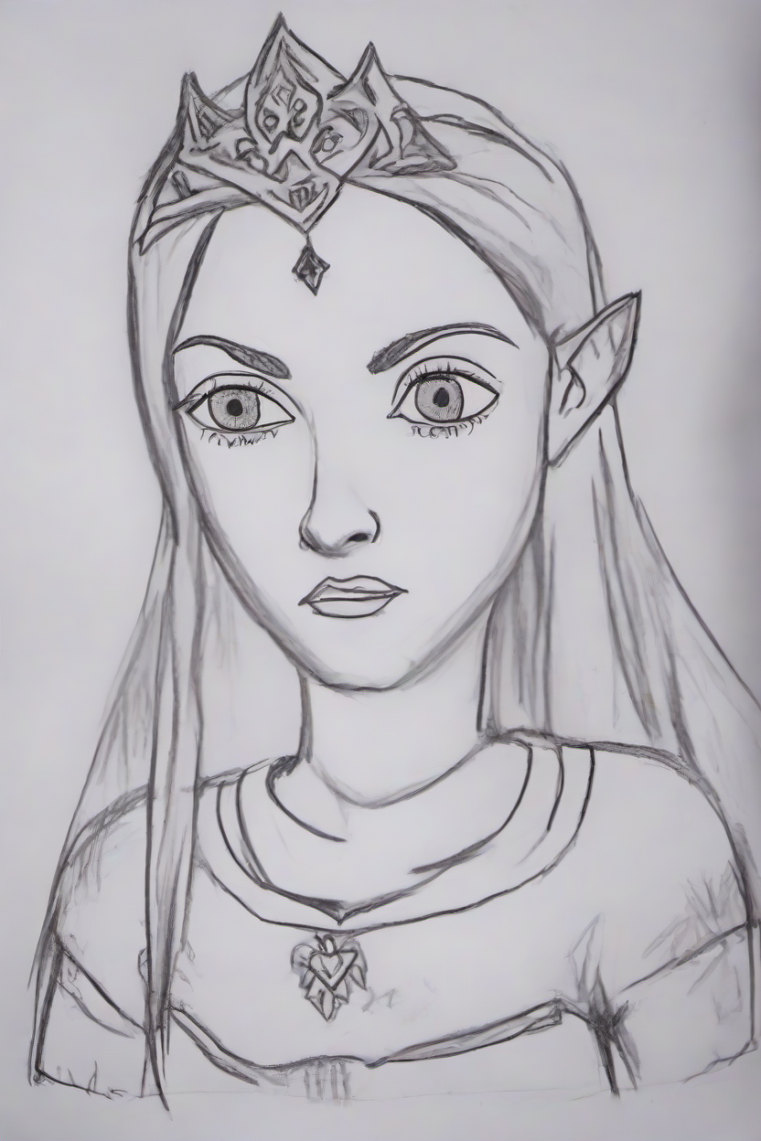 <lora:PE_TerribleFanArtV1:0.8> PETerribleFanArt,badly drawn,terrible drawing,ugly,creepy,
Princess Zelda