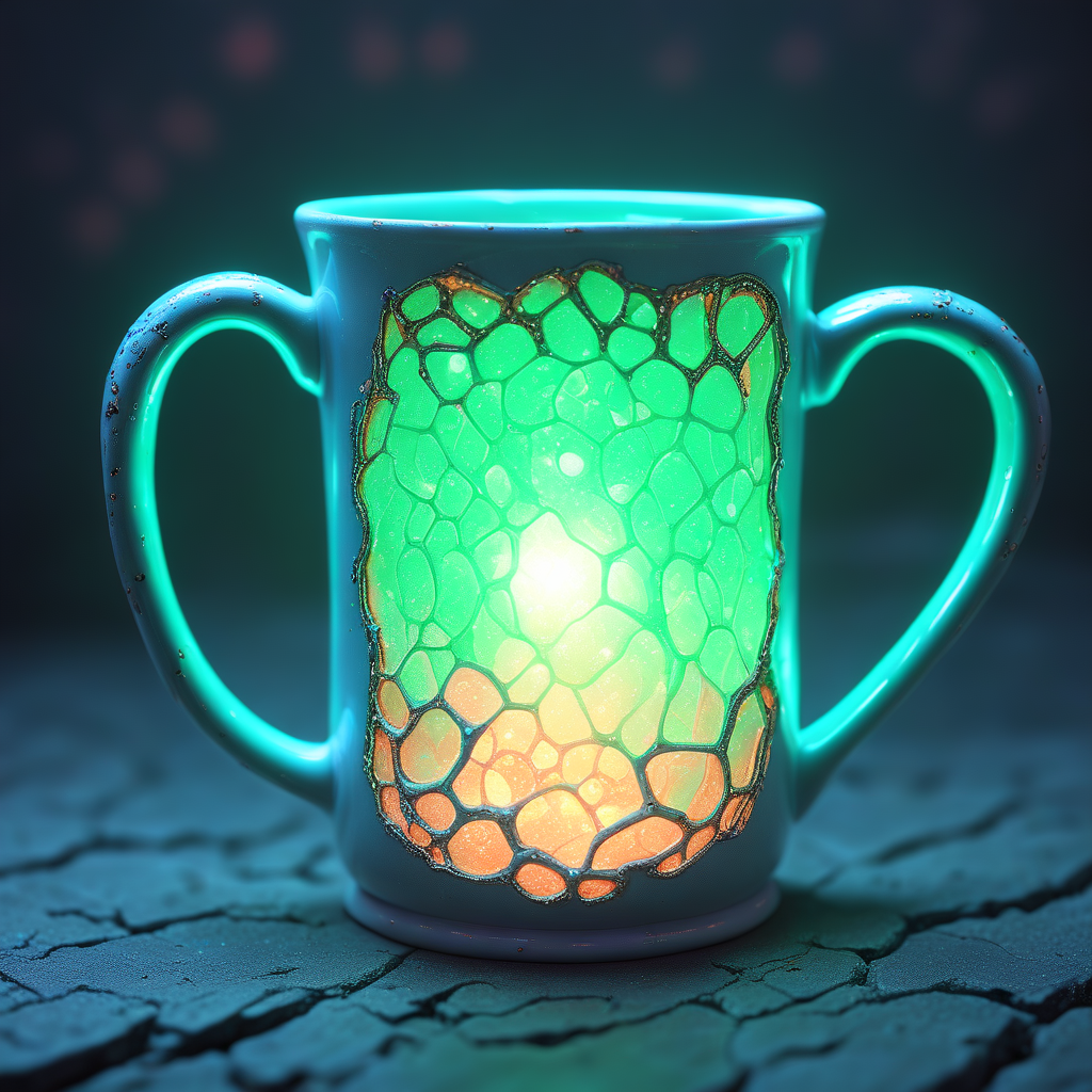 Internal Magic Glow, coffee mug