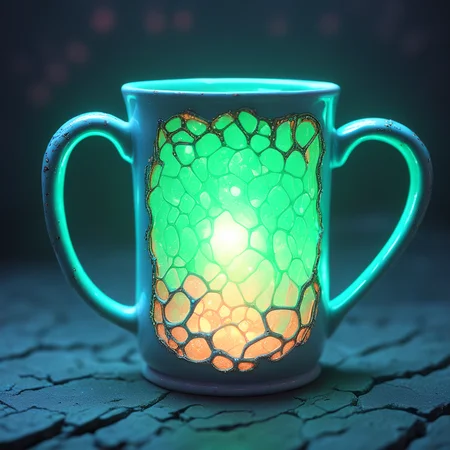 Internal Magic Glow, coffee mug
