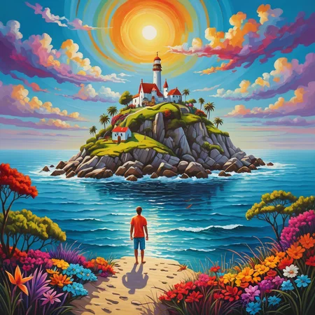 Scratchproof dreaming about vibrant horizons
