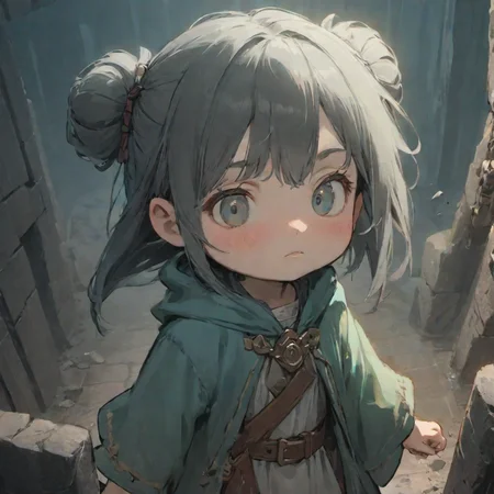 (((dirty))), highly detailed charactor, miniature,
little girls,
fantasy adventures party,
broken cloth,
dungeon,
close-up,
<lora:more_details:0.5>