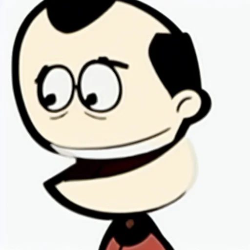 score_9, score_8_up, score_7_up, score_6_up, score_5_up, score_4_up, source_cartoon BREAK bob oblong, 1boy, shirt, white shirt, pocket, tie, black tie, brown pantlet, amputee, quadruple amputee, black hair, balding hair, laughing, closed eyes, open mouth, teeth, tongue, belt, black belt, cel shading, couch, red couch, on couch BREAK best quality, 4k, 8k, 10k, 32k, UHD, uploaded on DeviantArt