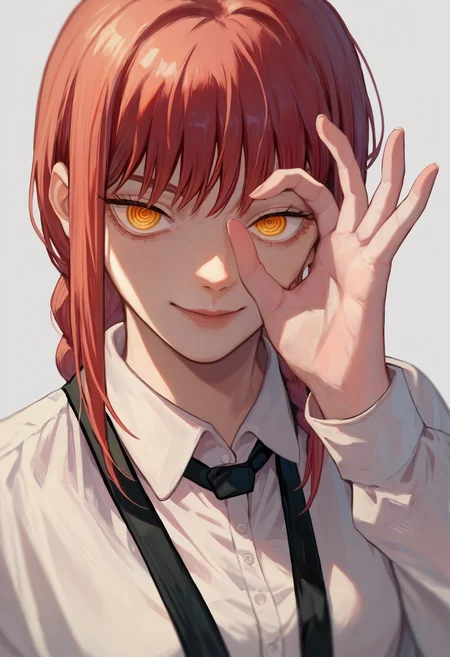 score_9_up score_8_up score_7_up, 1girl, ok sign over eye, makima \(chainsaw man\)
<lora:ok_sign_pony_d16:1>