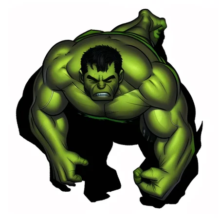 dndtoken, the hulk, ((white background)) <lora:dndtoken_v101:0.95>