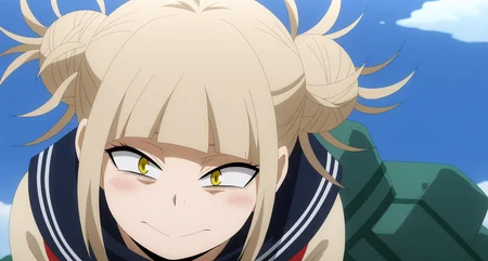 Himiko_Toga, solo <lora:My_Hero_Academia-Himiko_Toga-PDXL:0.8>