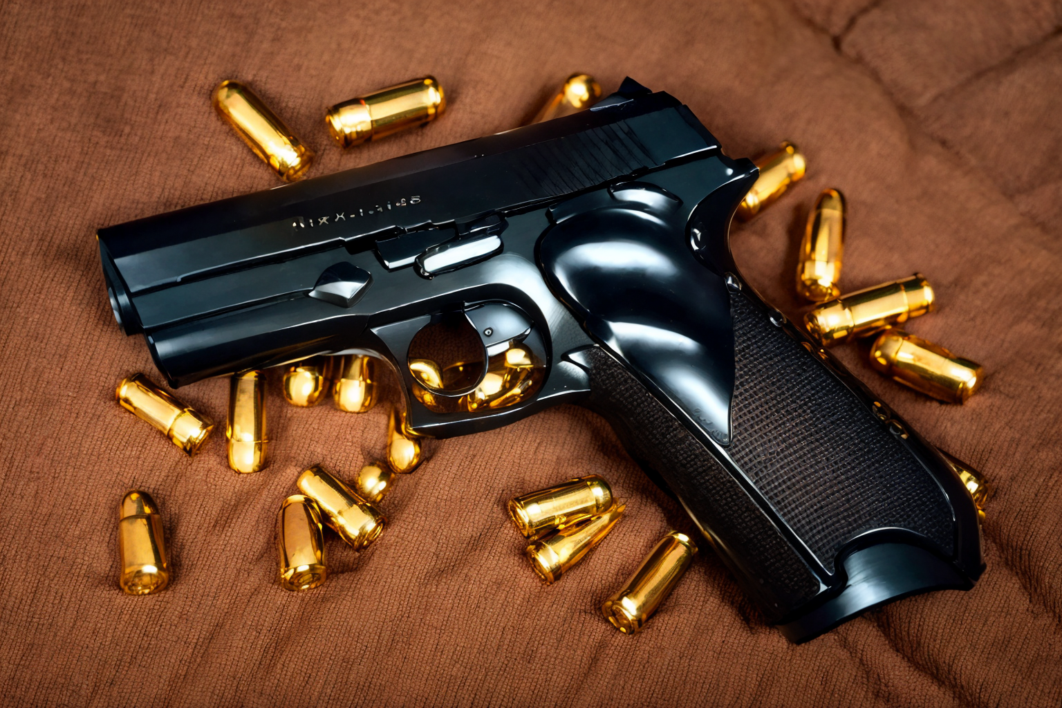 (masterpiece, best quality:1.2), ultra-detailed, gun bullets, (realistic:1.5), <lora:EdobGunBullets_v1.0:1>