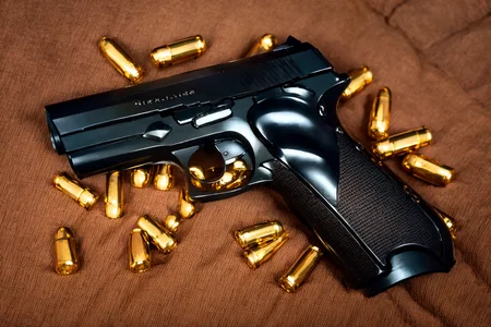 (masterpiece, best quality:1.2), ultra-detailed, gun bullets, (realistic:1.5), <lora:EdobGunBullets_v1.0:1>