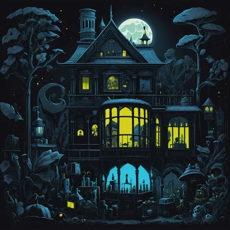 Invisibooks, Shadowhouse, Nocturnal Juice