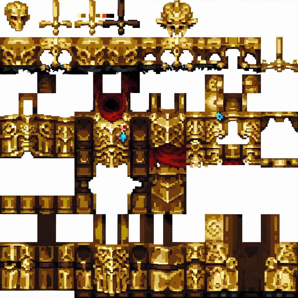 <lora:MinecraftArmor_Pony_pixeled:1> MinecraftArmor, no_human, armor texture layer, white background, texture map, dragon armor