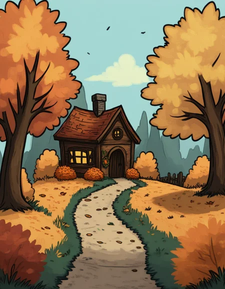 novuschroma style landscape in autumn <lora:105_novuschroma_1:1>