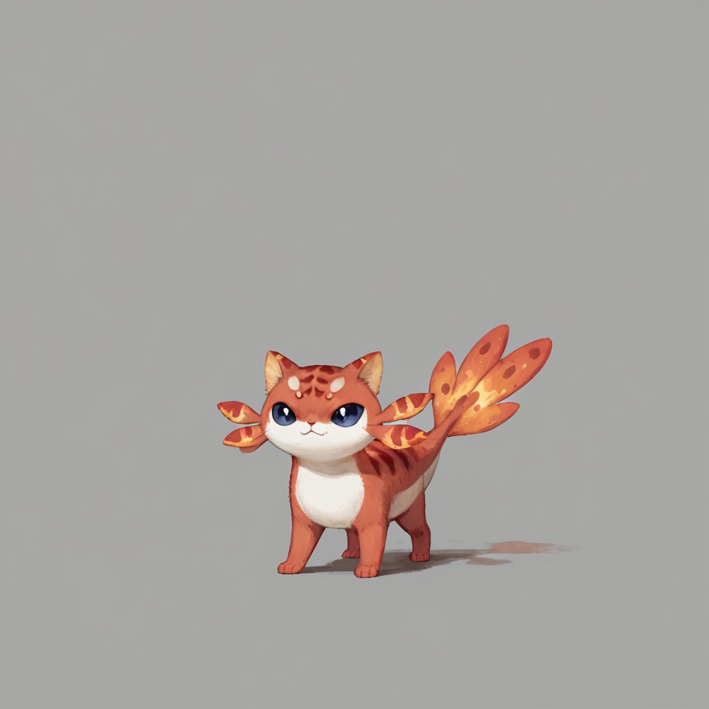 score_9, score_8_up, score_7_up,
p0k3m0n, pokemon, pokemon (creature), no humans, transparent background, simple background, full body, solo, standing,
(cat:1.2), (tit:0.9), (Hummingbird:1.2), (spider:1.2), (Fire salamander:1.2),
simple background, grey background,