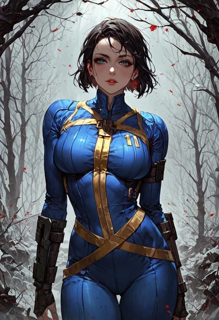 score_9, score_8_up, score_7_up, Expressiveh,
BREAK 1girl, 20 year old, gorgeous woman, wearing a vault tec fallout vault suit, pipboy3000, fallout, harsh sunlight, standing, posing shyly in the wasteland,randome pose