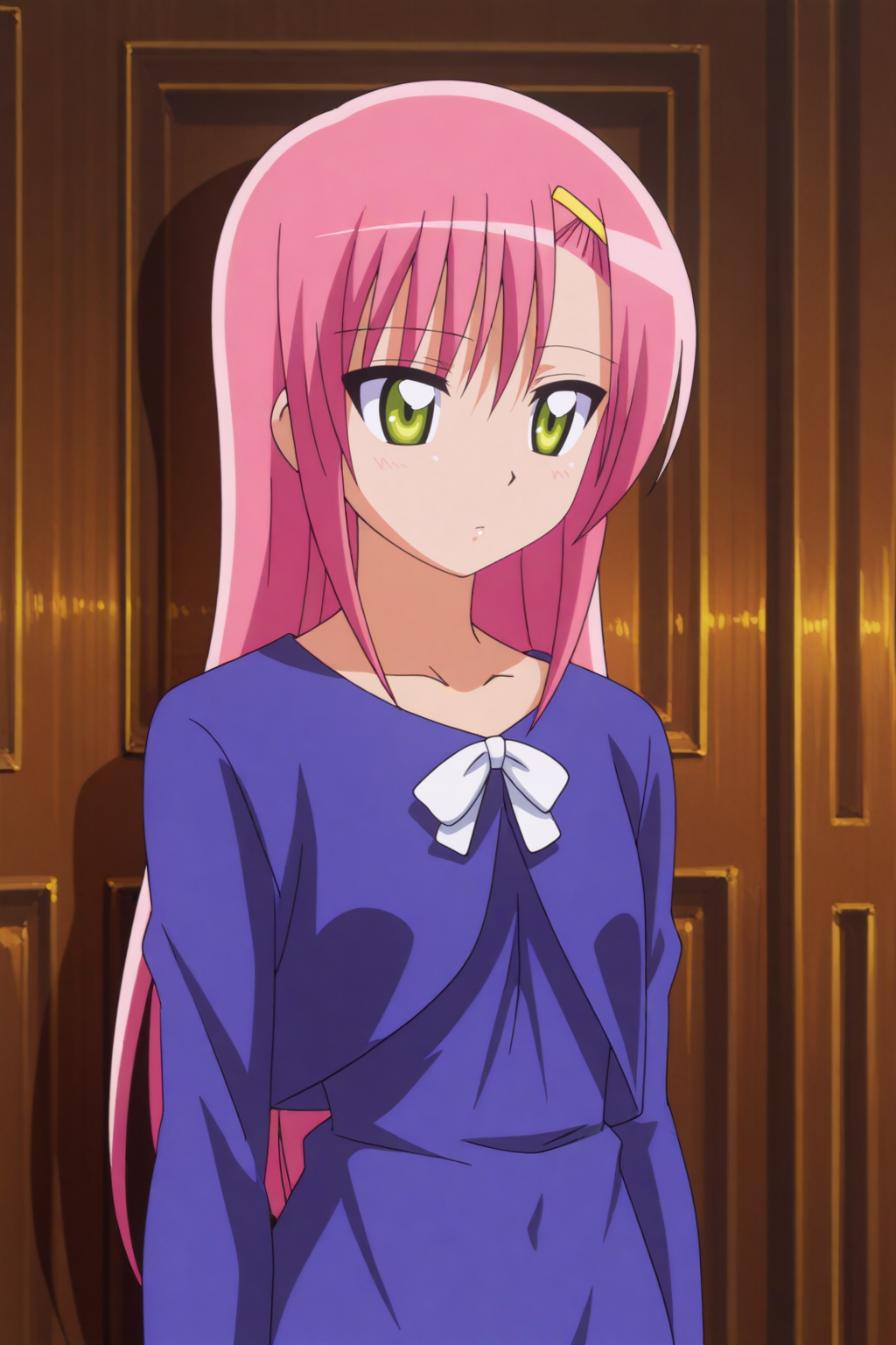 hinagiku katsura, newest, anime coloring, solo <lora:Hayate_no_gotoku-illustrious:0.8>