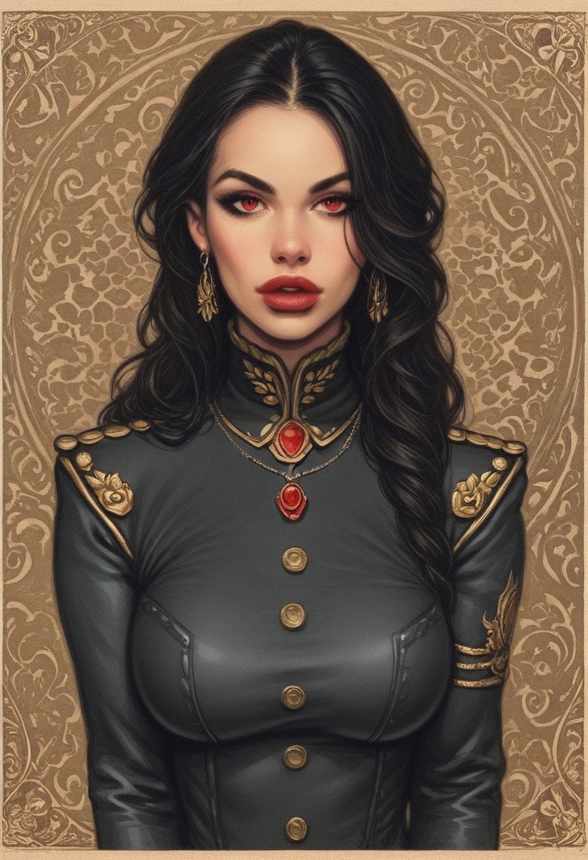 from front, (((front view))), 1girl, illustration, comic style, looking at viewer, highly detailed, source_comic_illustration, from front, 1girl, illustration, comic style, looking at viewer, highly detailed, source_comic_illustrationskinny, looking at viewer, 1girl, masterpiece, best quality, cowboy shot, girl, realistic drawing, anime, by Sam Yang, sharp highly detailed 2d illustration, comic art, (hyperrealism, soft light, sharp), (anime:0.5), 
BREAK
human anatomy cross-sections layers, skin peeled revealing doom slayer blood petals musculature, lush scarlet red hellscape, hellfire, fiery organ systems, demonic neural  network harsh spikes composing bone structures, intricately detailed vascular vegetal networks, intertwining roots vine musculature, vibrant jewel-toned black spikes pistils stamens bloodied viscera, verdant emerald moss creeping skin textures, life sprouting from earthy interior, Doomguy, soviet poster, all written in soviet style posters, BadDream, UnrealisticDream, Doomguy, soviet poster, tree, oracle, formation, rocks, t ablet (((full green clothed)))
BREAK 
score_9, score_8_up, score_7_up, score_6_up, source_cartoon, rating_explicit, Expressiveh, (((((upper body, half body))))), dynamic pose