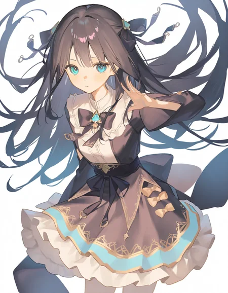 1girl,solo,looking at viewer,simple background,white background,cowboy shot,tairitsu,<lora:tairitsu-000016:1>,<lora:fanggeCL-000024:1>,, masterpiece, best quality, very aesthetic, absurdres,newest, incredibly absurdres,