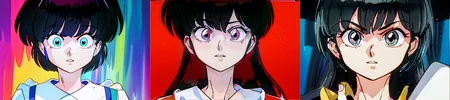 highly insanely detailed, masterpiece, top quality, best quality, highres, 4k, 8k, RAW photo, (very aesthetic, beautiful and aesthetic), 
<lora:ranma_style_v1:0.8>, 
(1girl:1.3), 1other, 
__lazy-wildcards/dataset/background__,âââ
