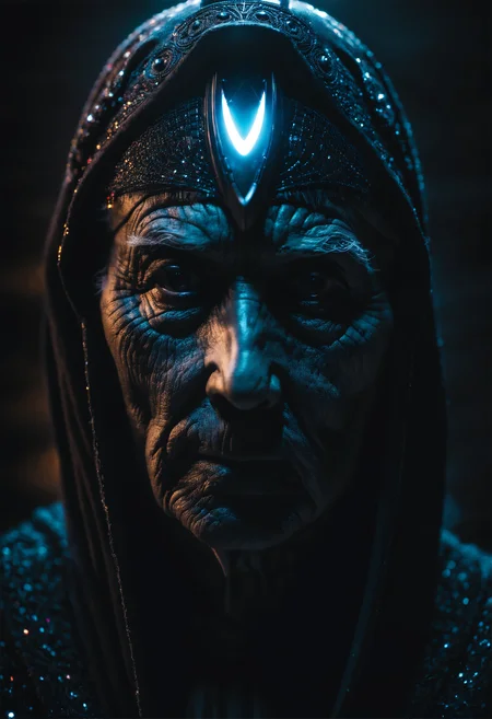 horrific glamour shot of an elderly alien sith face with corruption clearly visible on their face, dark theme, star wars, scifi, grimdark, cyberpunk, neuromancer, scifi, (aura:1.5), magic, (alien, mirialans, chiss:1.5), masterpiece, best quality, (intricate details), (****), eldritch, glow, glowing eyes, volumetric lighting, unique pose, dynamic pose, dutch angle, 35mm, anamorphic, lightroom, cinematography, film grain, HDR10, 8k hdr, Steve McCurry, ((cinematic)), RAW, color graded portra 400 film, remarkable color, raytracing, subsurface scattering,